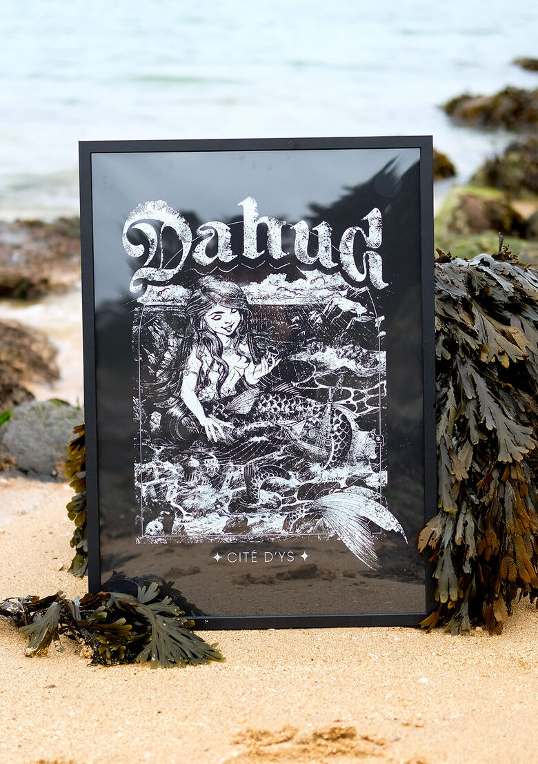 Sirène Dahud - Gardienne de la cité d'YS